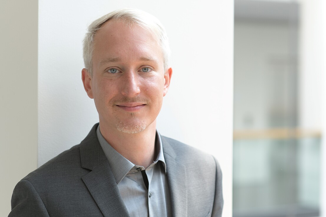 Prof. Dr. Fabian Prasser © Wiebke Peitz | Charité