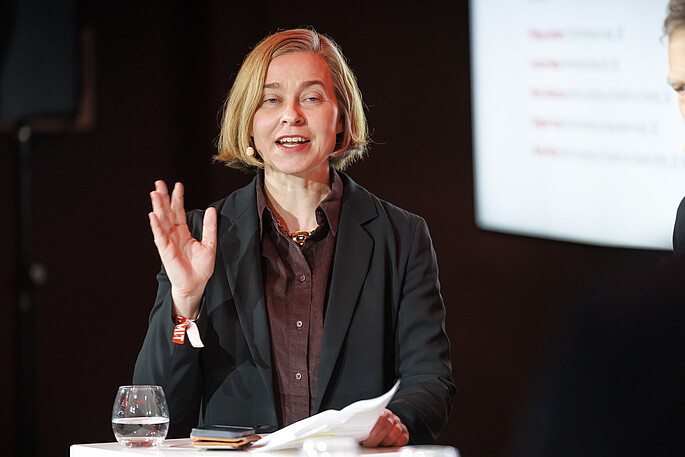 Petra Ritter spricht