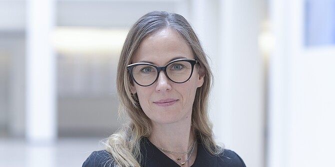 Porträtfoto Claudia Langenberg