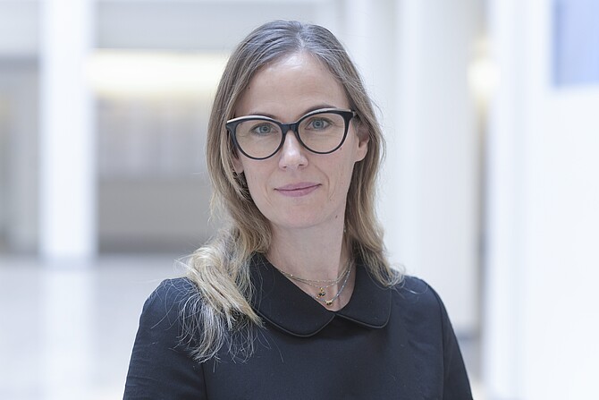 Porträtfoto Claudia Langenberg