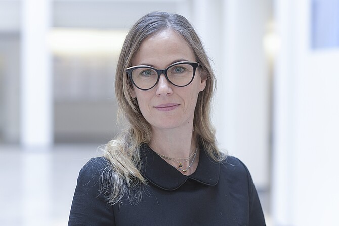 Porträtfoto Claudia Langenberg