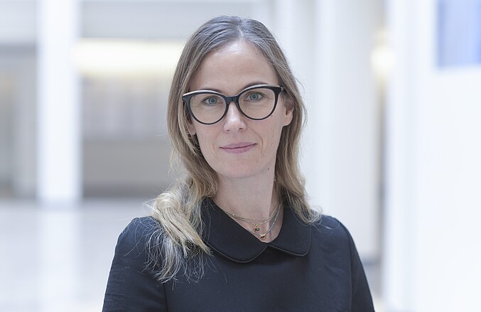 Porträtfoto Claudia Langenberg
