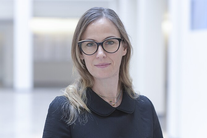 Porträtfoto Claudia Langenberg