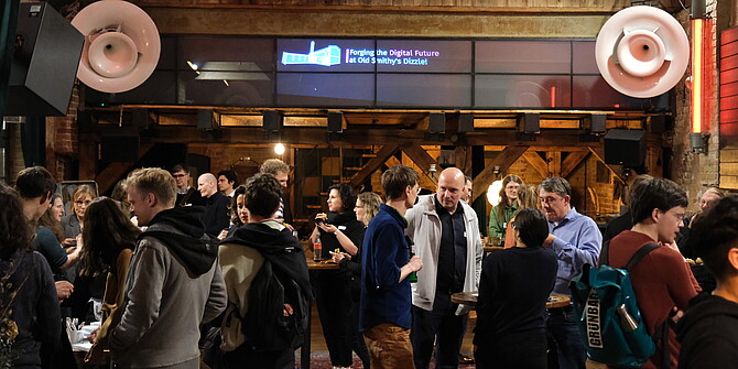 [Translate to englisch:] DCSP Vernetzungsevent „Forging the Digital Future”