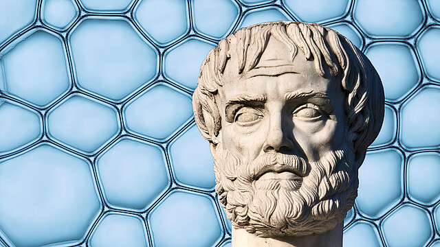 © iStock / Nixxphotography, iStock / Panos Karapanagiotis Bild von Aristoteles