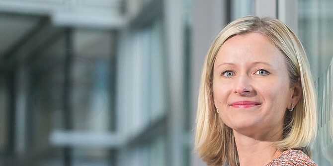 Porträtfoto Sarah Hedtrich