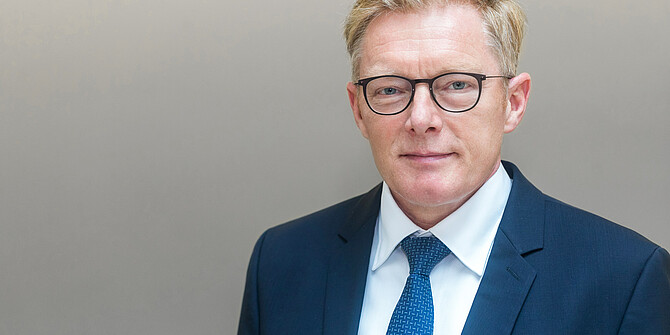 Porträtfoto Christopher Baum