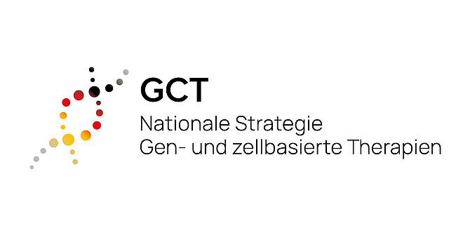 Logo National Strategie Gen- und Zelltherapien