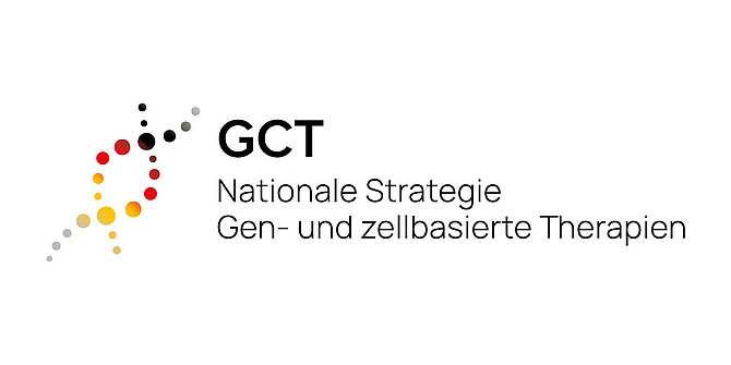 Logo National Strategie Gen- und Zelltherapien