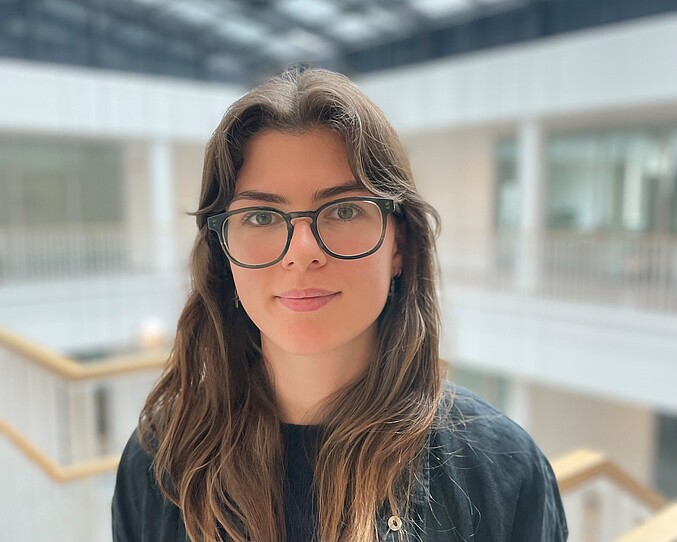 Porträtfoto Xenia Rieken 