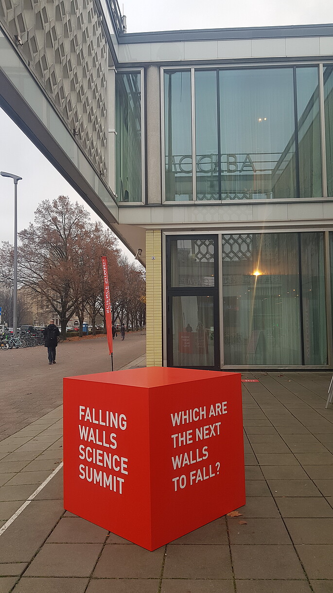 Falling Walls Summit Würfel