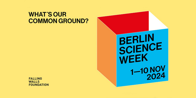Berlin Science Week 2024 Info, Commun Ground, 01.-10. November 2024