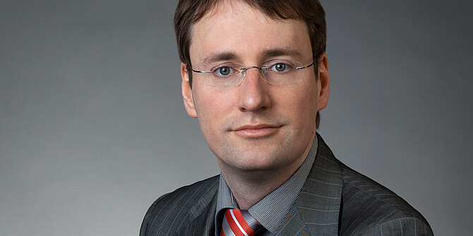 Alexander Henry Thieme, Entwickler der CovApp und Fellow des Clinician Scientist Programms