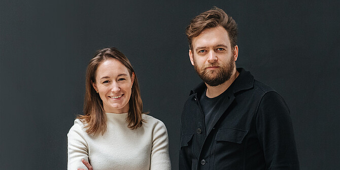 Andrea Kreichgauer und Jasper Mecklenburg