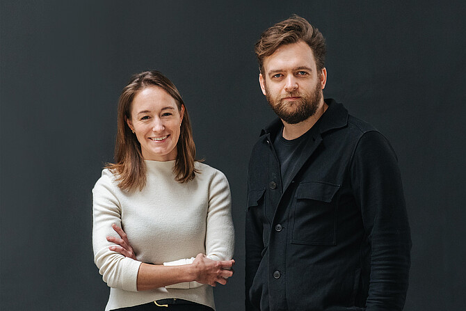 Andrea Kreichgauer und Jasper Mecklenburg