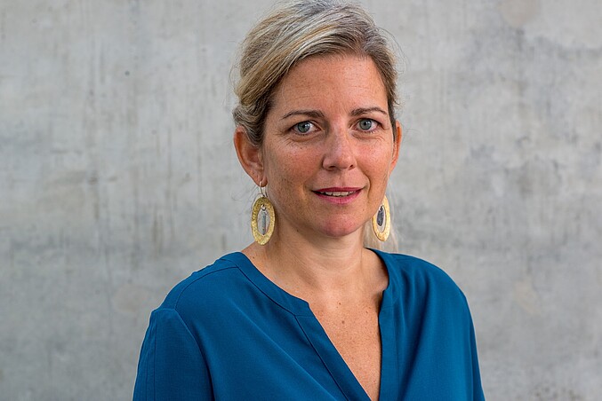 Portrait von Elke Luger