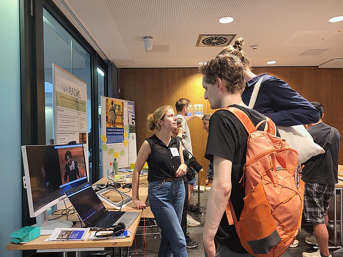 Health Data Privacy Booth