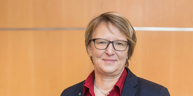 Porträtfoto Prof. Dr. Sylvia Thun