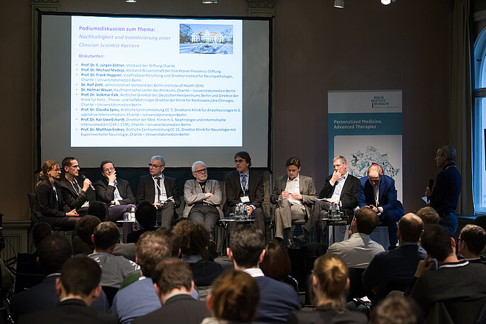 Clinician Scientist Retreat 2018. Foto: Stefan Zeitz