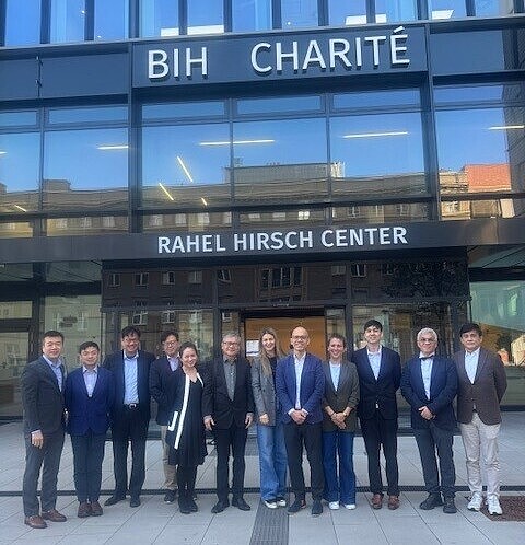 Delegation von SingHealth