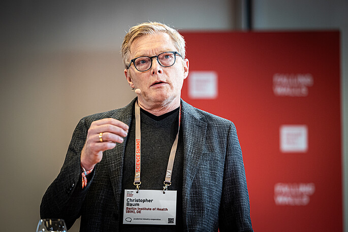 Christopher Baum spricht