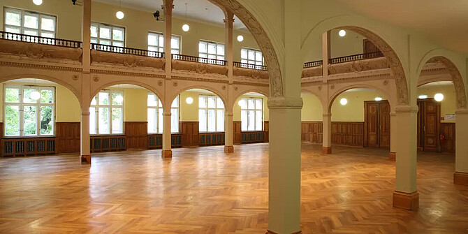 Villa Elisabeth in Berlin Mitte