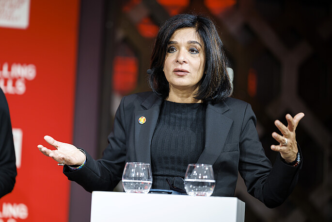 Deepali Sood spricht