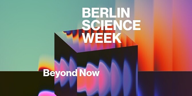 Berlin Science Week 2025 Promotional Header