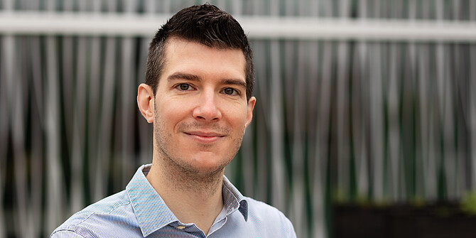 Simon Haas Porträtfoto von Simon Haas
