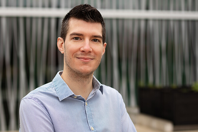Porträtfoto von Simon Haas