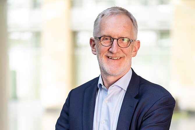 Porträtfoto Prof. Christof von Kalle
