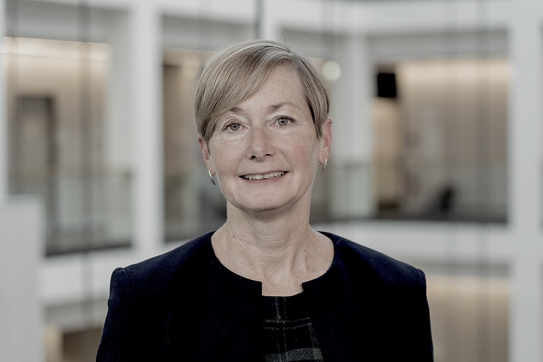 Portrait von Beate Kampman