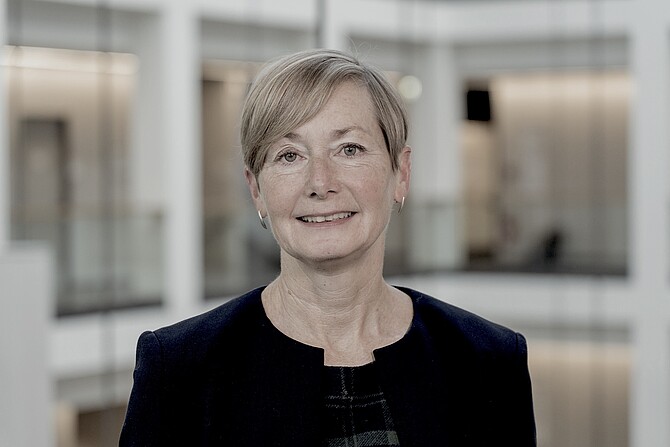 Portrait von Beate Kampman