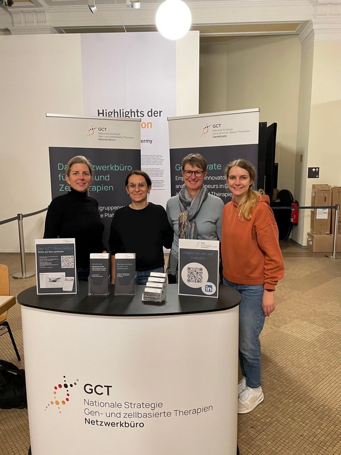 Stand des GCT Netzwerkbüro, Nationale Strategie Gen- und Zelltherapien