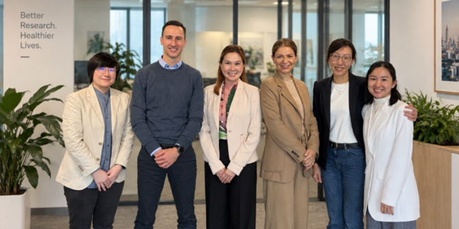The Co-Innovation Programme's project team: F.l.t.r. Sock Yue Thong, Avner Shahal, Clarice Chen, Hana Hastor, Vivien Won, Andrea Ang © Avner Shahal The Co-Innovation Programme's project team: F.l.t.r. Sock Yue Thong, Avner Shahal, Clarice Chen, Hana Hastor, Vivien Won, Andrea Ang © Avner Shahal