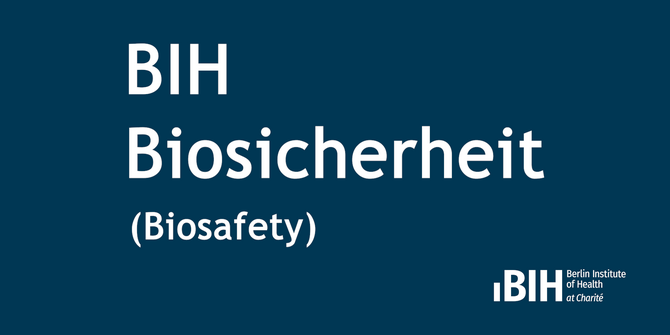 Coverbild Video Biosafety