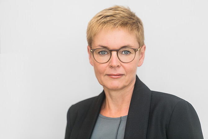 Porträtfoto Birgit Sawitzki