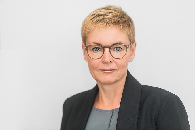 Porträtfoto Birgit Sawitzki